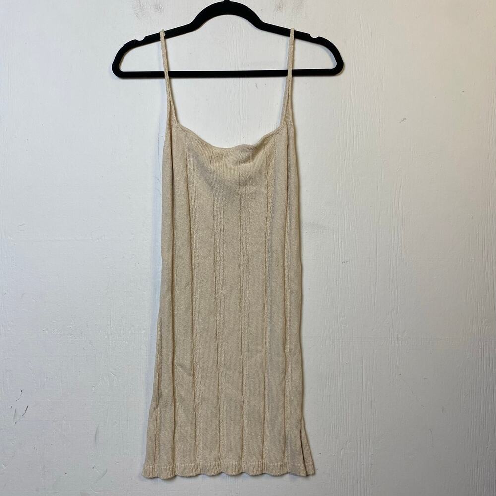 Free People Beach Women's Stellar Knit Mini Slip Dress Size Medium NWT FP Beach - Picture 2 of 9